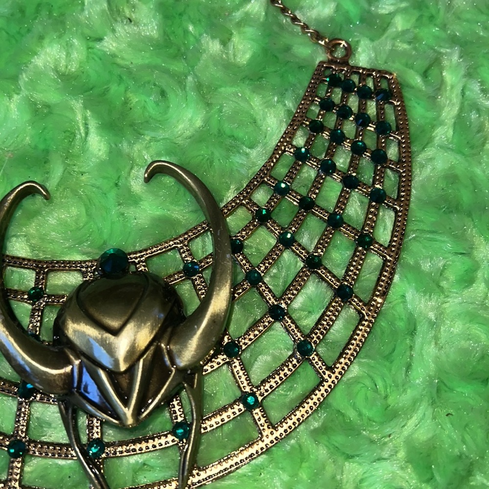 Loki Statement Necklace - image 5